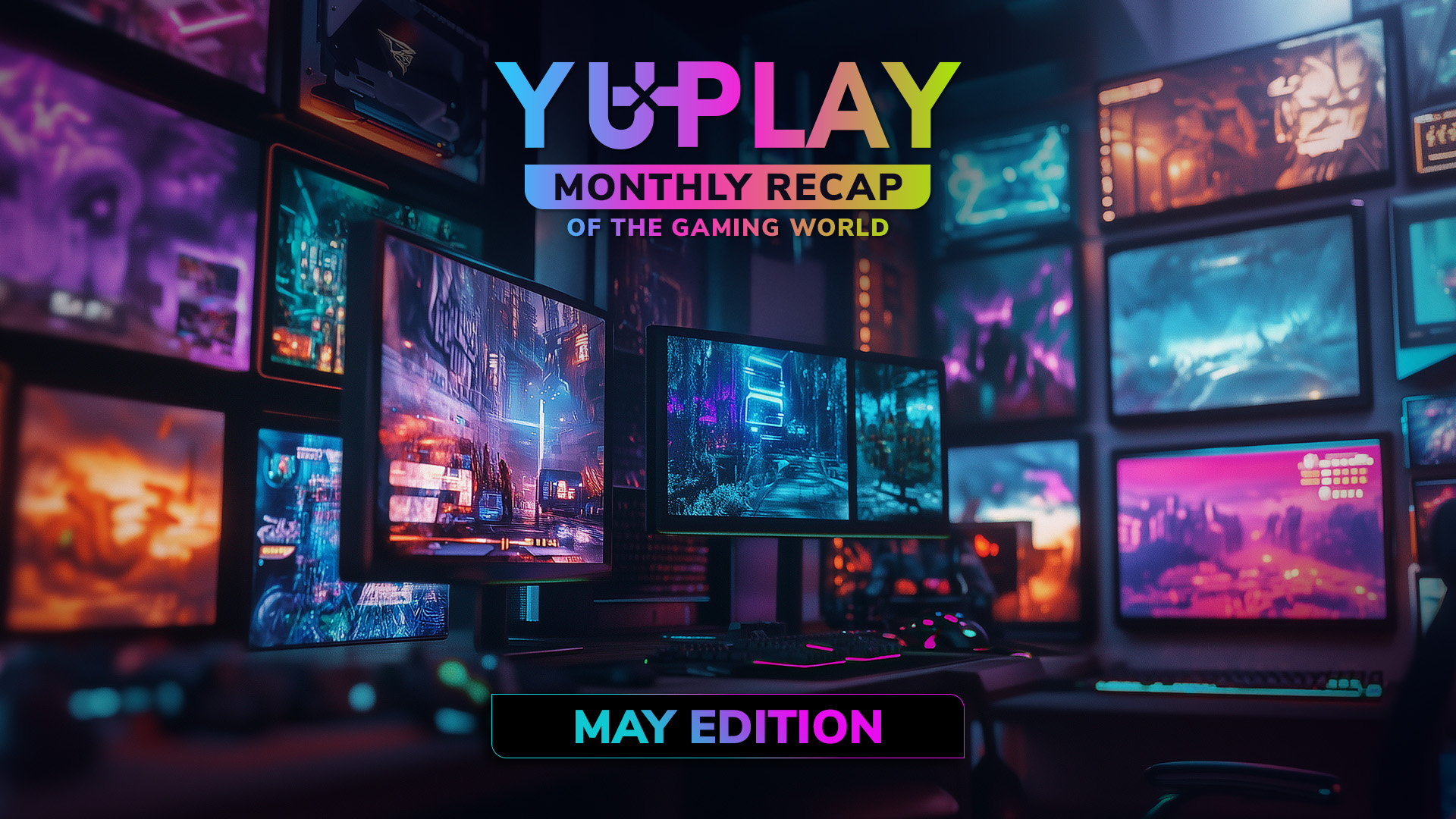 Monthly Recap - May Edition