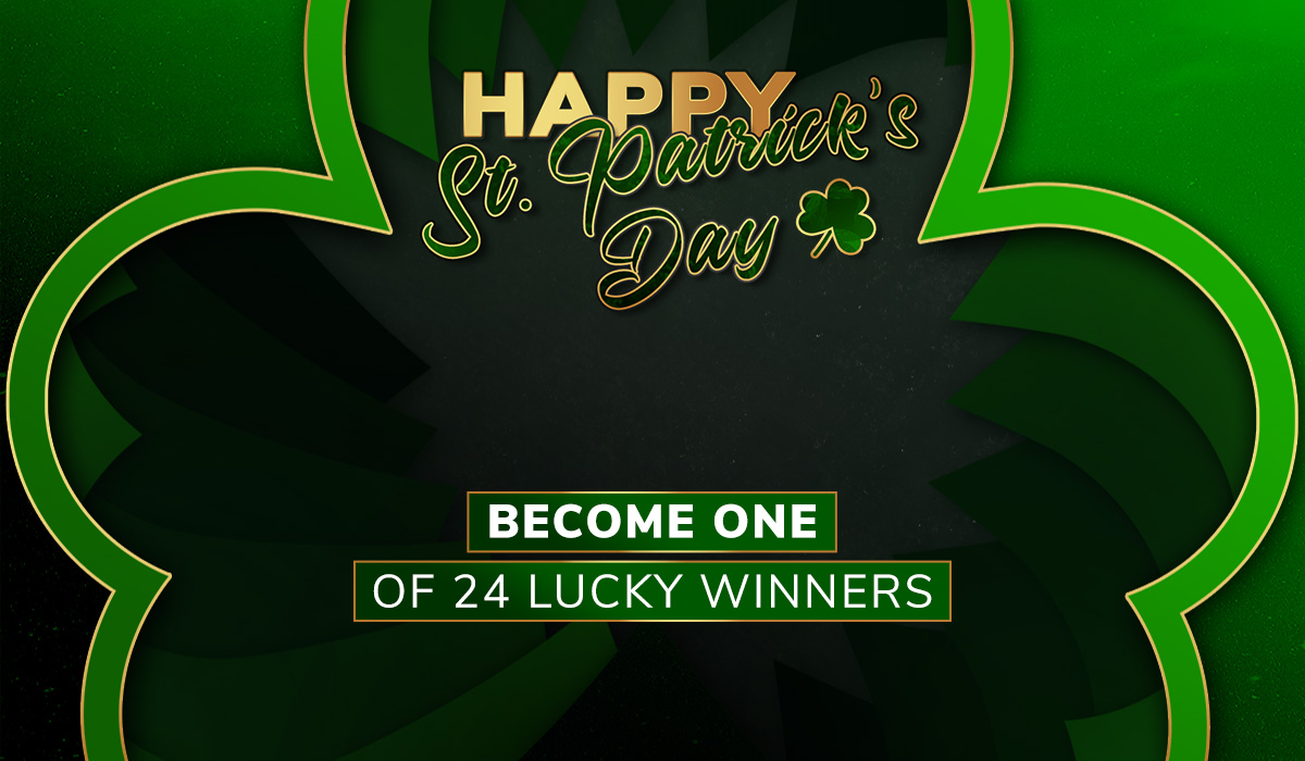 YUPLAY Wishes You a Happy Saint Patrick’s Day