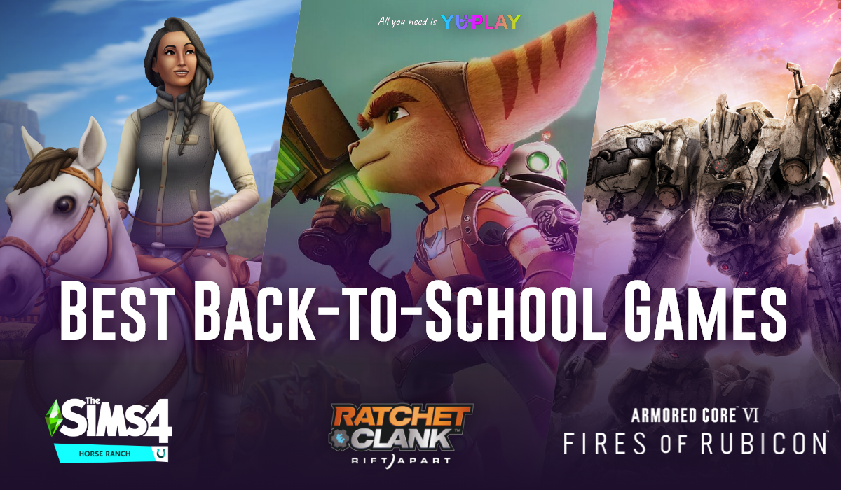10 Great Back-to-School Games to End the Summer