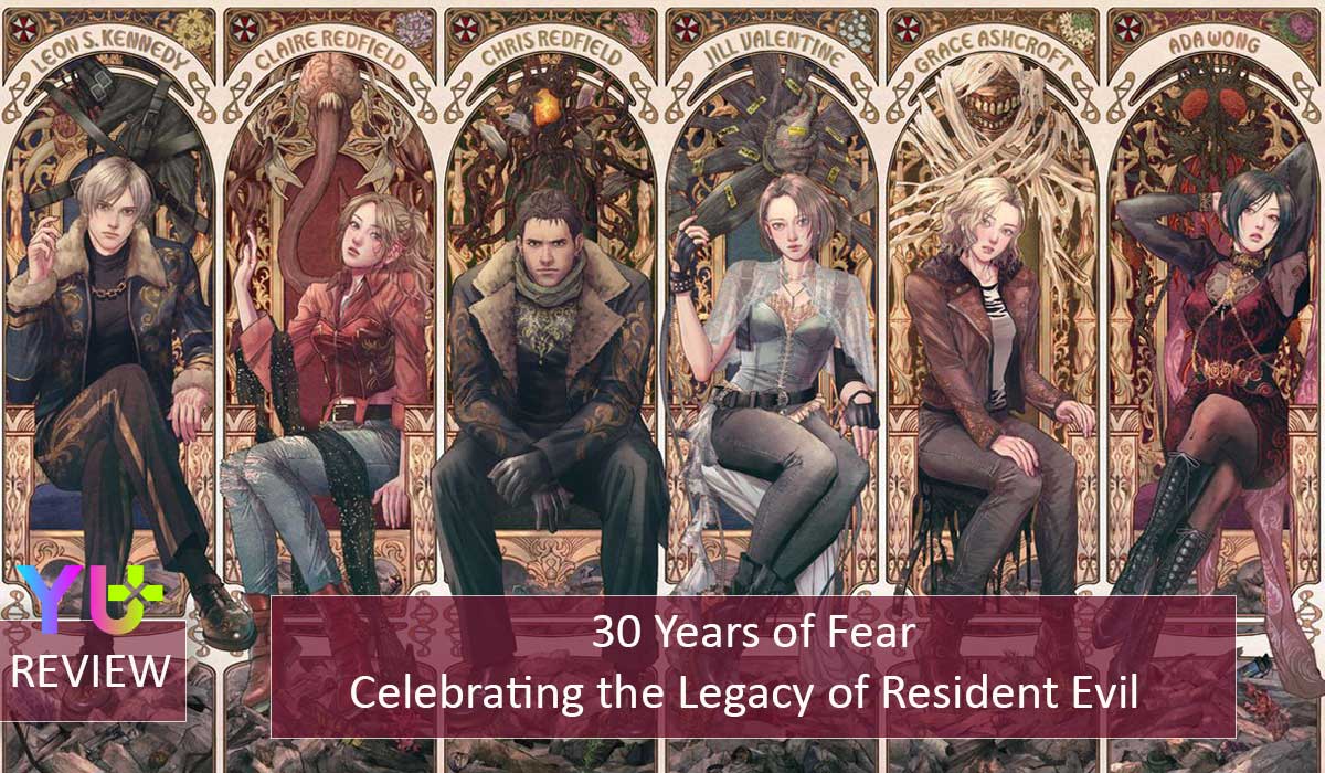 30 Years of Fear: Celebrating the Legacy of Resident Evil
