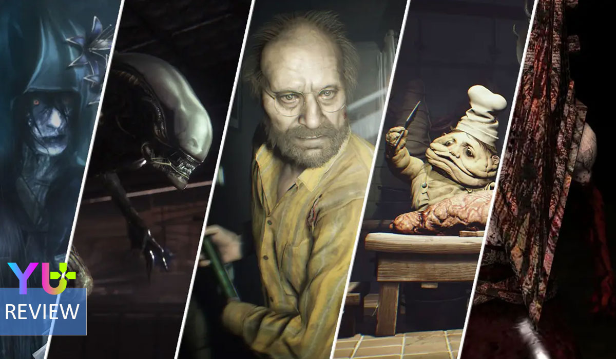 BEST HORROR GAMES AVAILABLE IN 2024