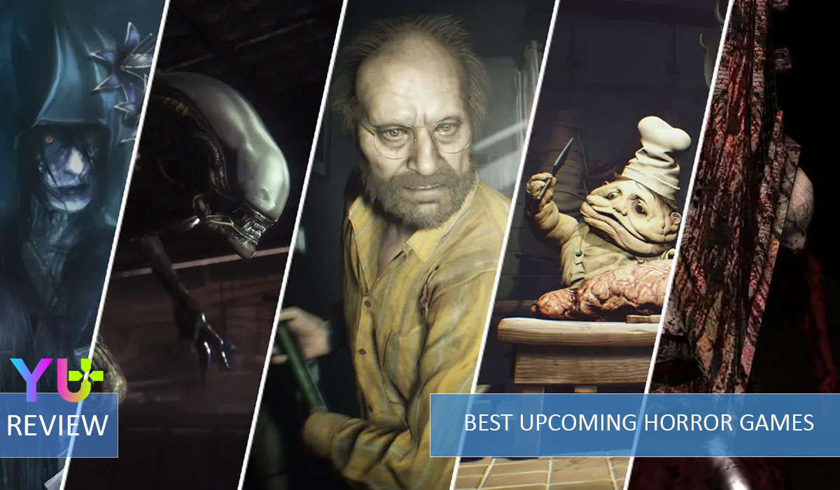 BEST UPCOMING HORROR GAMES IN 2025