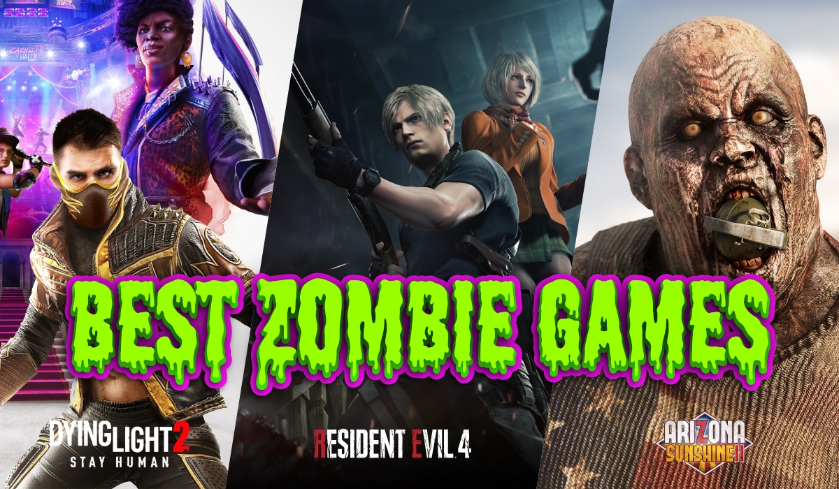 Best Zombie Games on YUPLAY