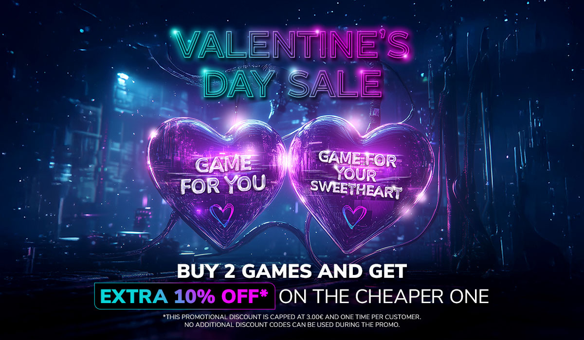 Buy Games with Your Sweetheart and Save