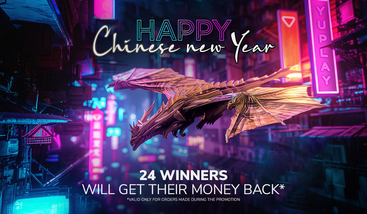 Celebrate the Year of the Dragon and Win