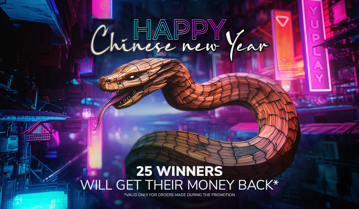 Celebrate The Year of The Wood Snake and Win