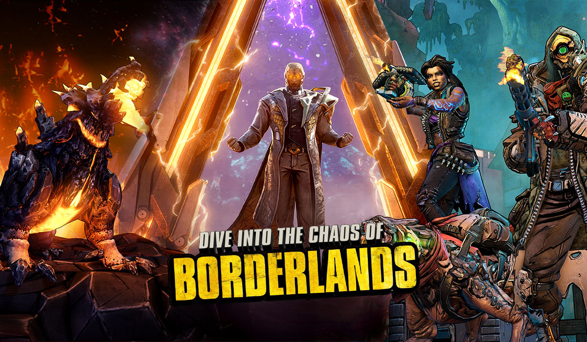 Exploring the Chaos: A Deep Dive into the Borderlands Universe