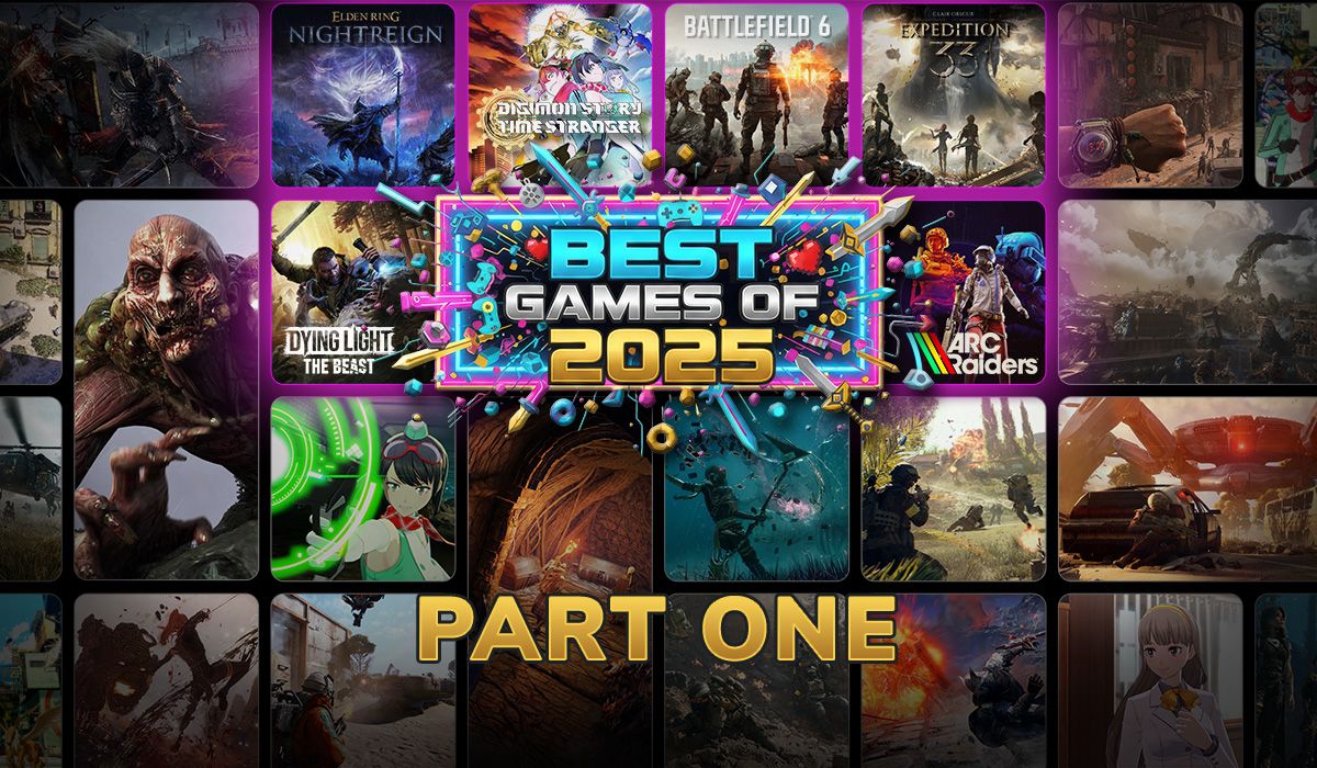 Dive Into 2025’s Most Addictive Video Games – Part 1