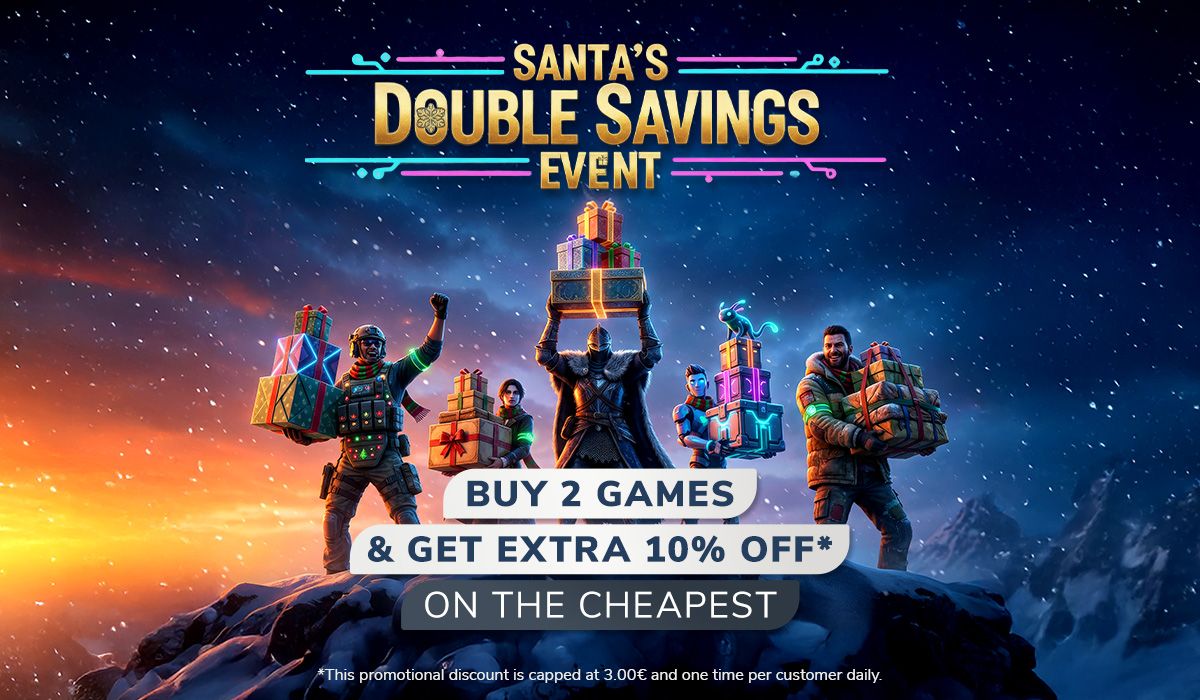 Double Up on Christmas Deals with YUPLAY