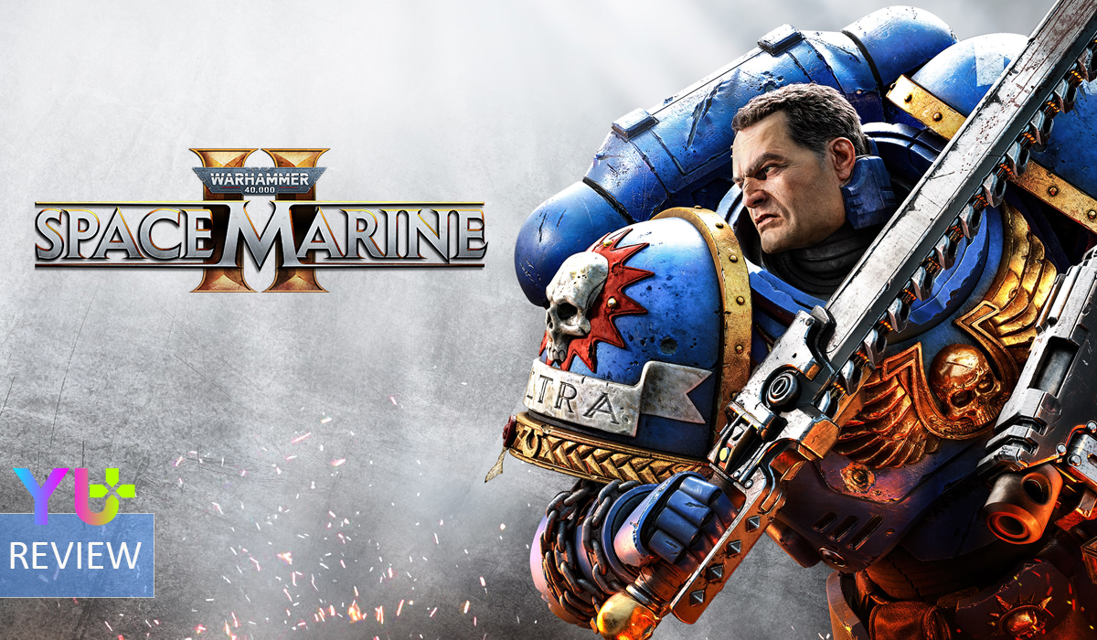 Enter the Grim Darkness of the 41st Millennium with Space Marine 2