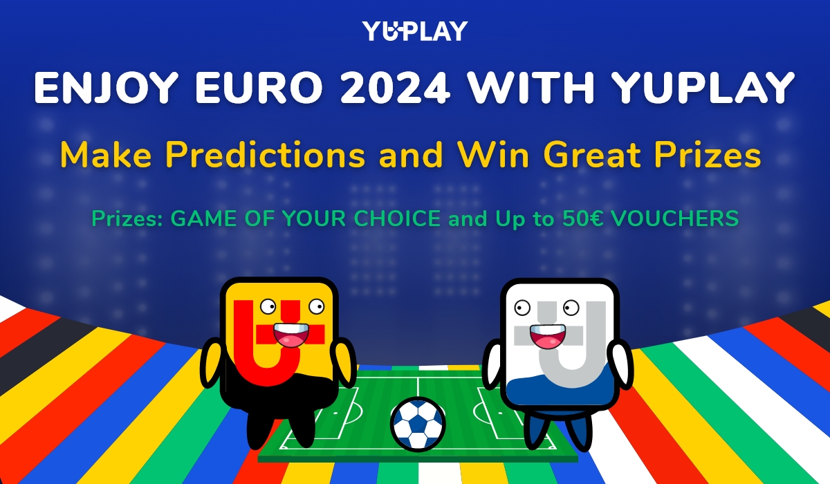 Celebrate EURO 2024 with YUPLAY