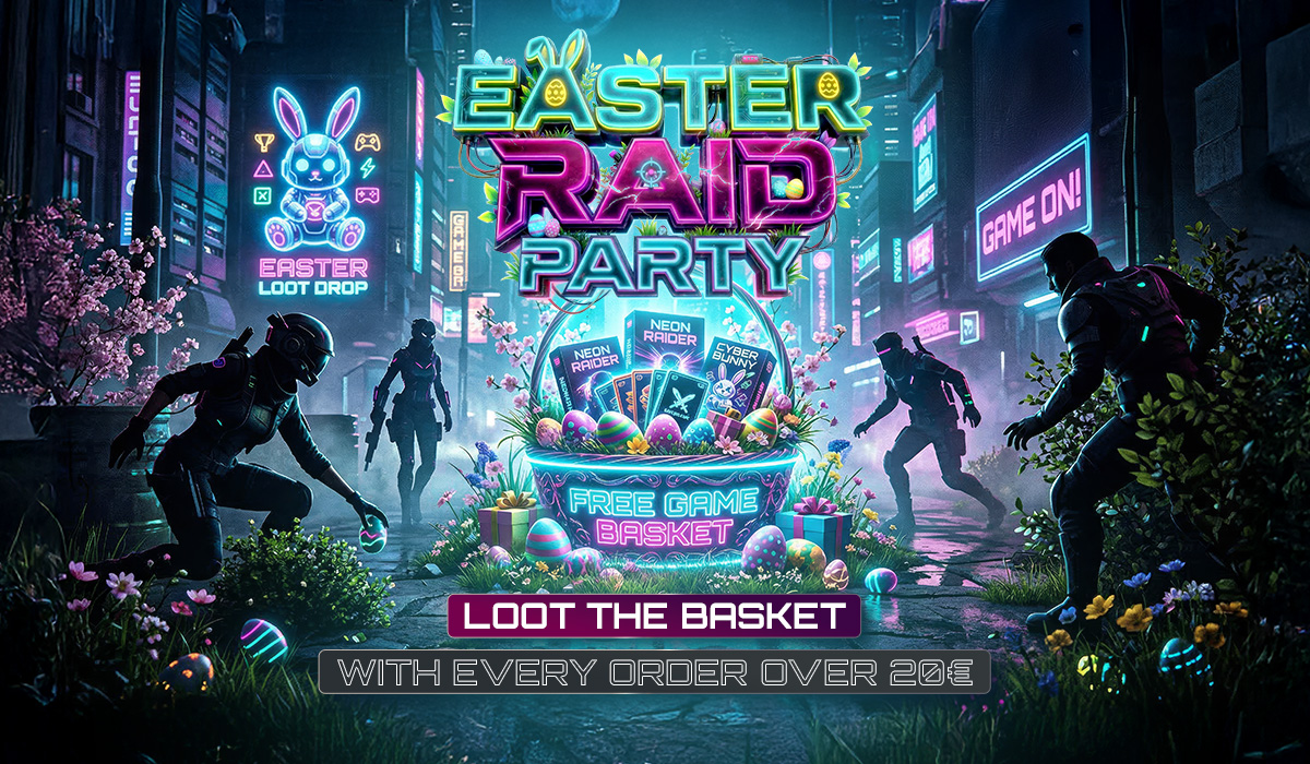 Join the Easter Raid Party and Win a Free Game