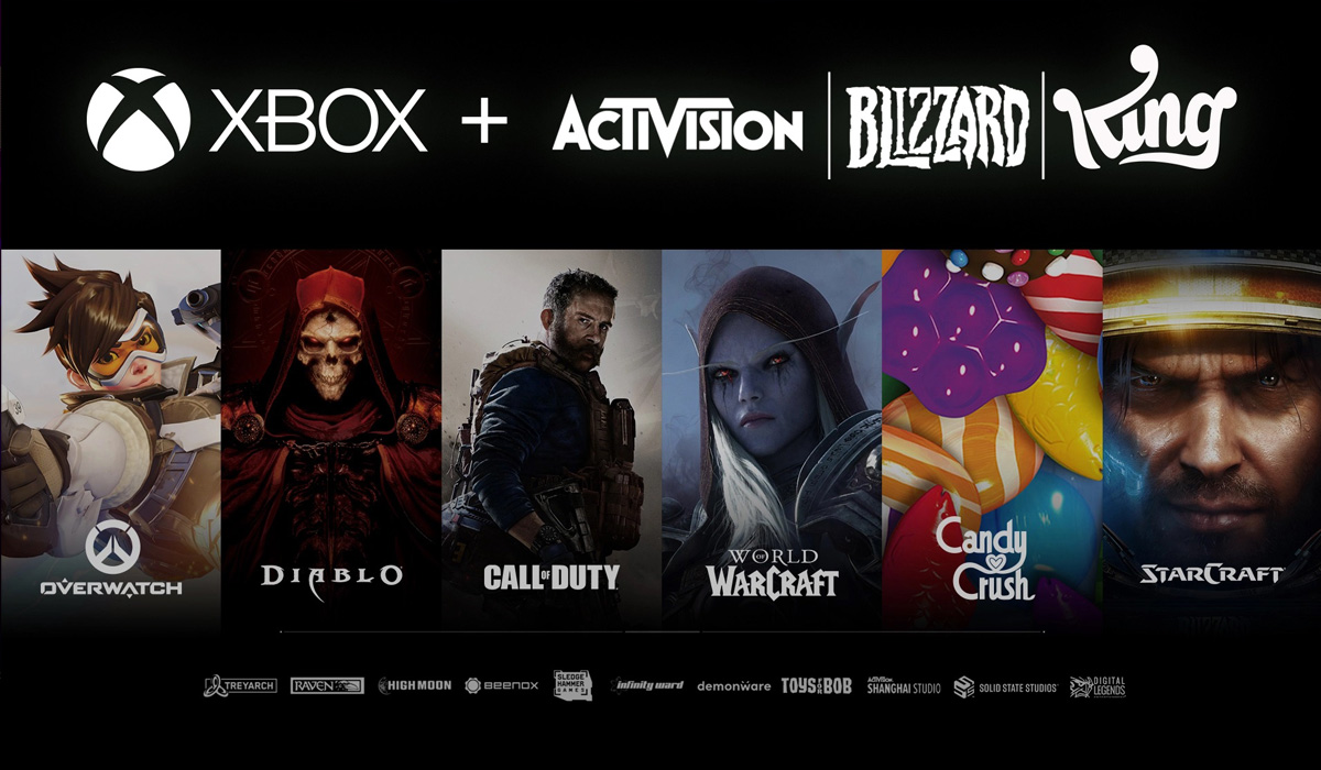 Microsoft to Buy Activision Blizzard for Nearly $70 Billion