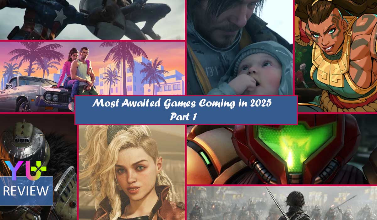 Most Awaited Games Coming in 2025 – Part 1