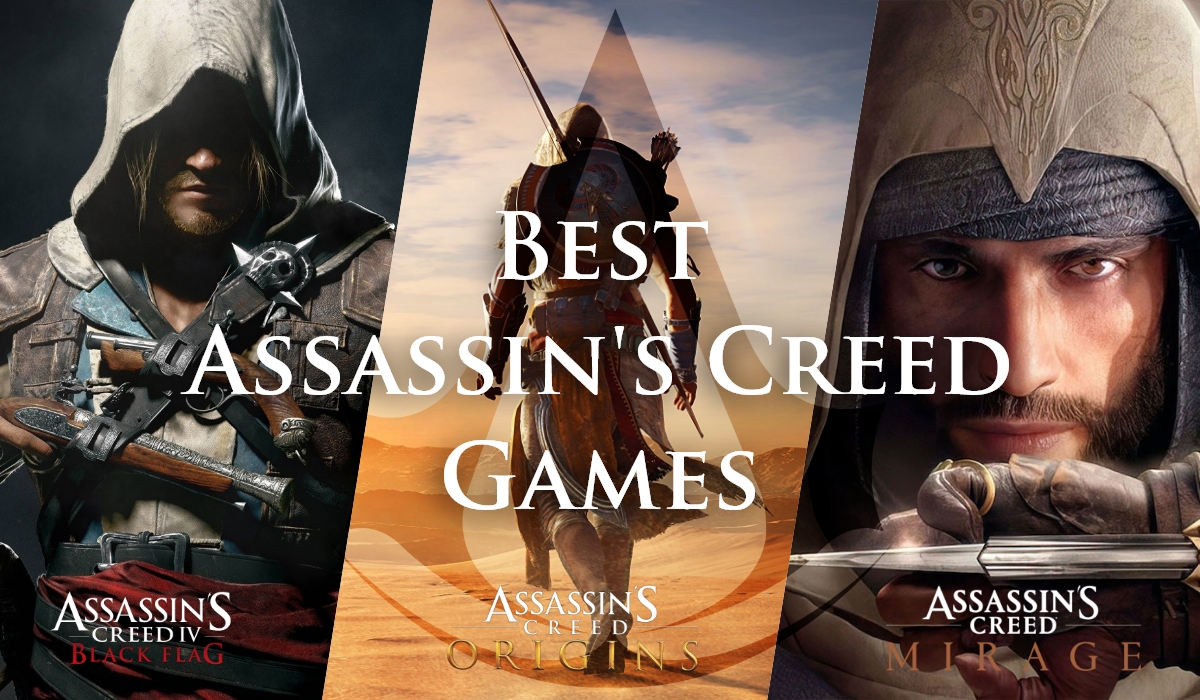 Most Popular Assassin’s Creed Games of All Time