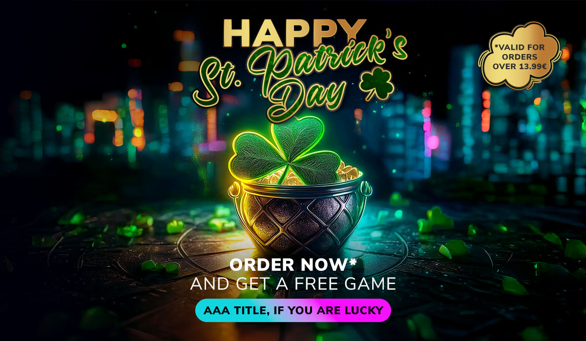 Saint Patrick’s Day Might Be Your Lucky Day