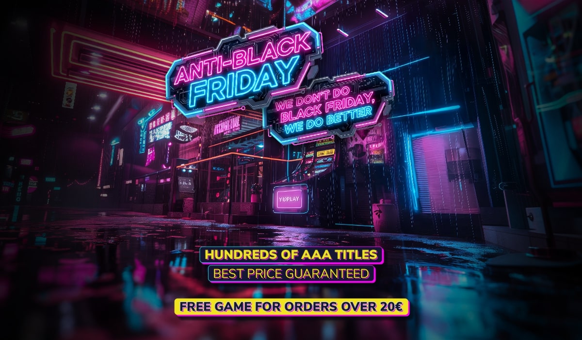 We Don’t Do Black Friday, We Do Better!