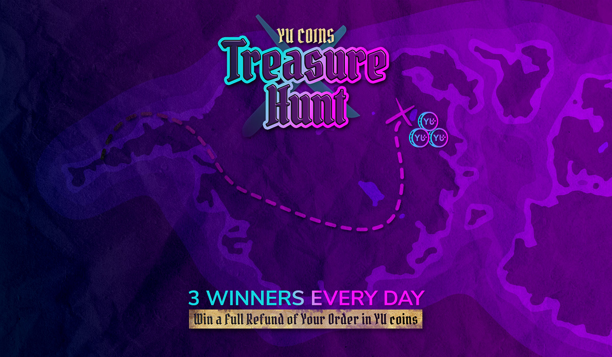 It is time for Yet Another YU Coins Treasure Hunt