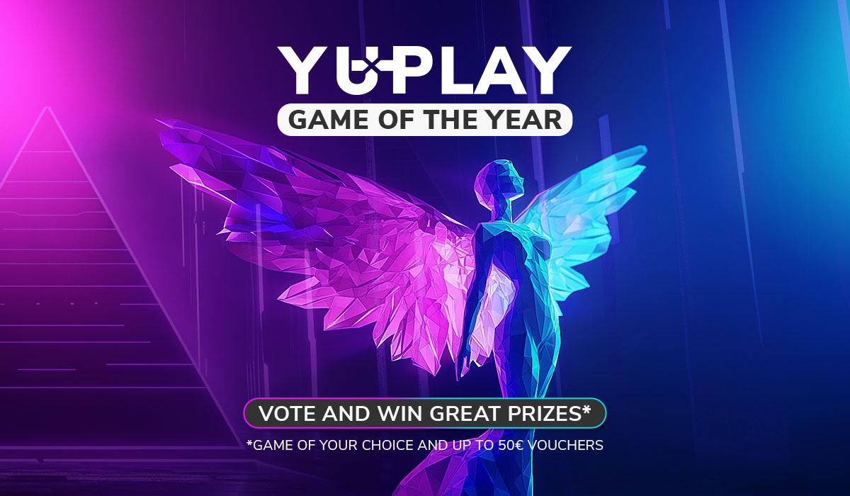 Help Us Elect YUPLAY Game of the Year and Win Great Prizes