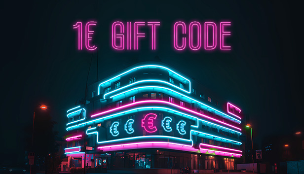 1€ GIFT CODE