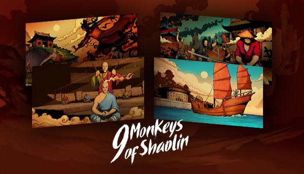 

9 Monkeys of Shaolin - HD Wallpapers