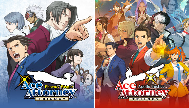 

Ace Attorney Anthology