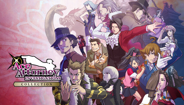 

Ace Attorney Investigations Collection