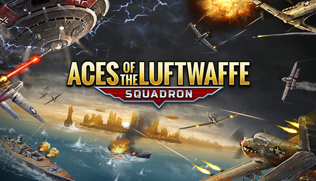 Aces of the Luftwaffe - Squadron (Xbox One & Xbox Series X|S) Europe