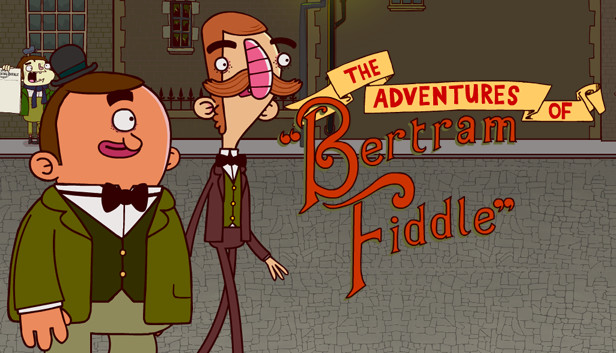 

Adventures of Bertram Fiddle 1: A Dreadly Business