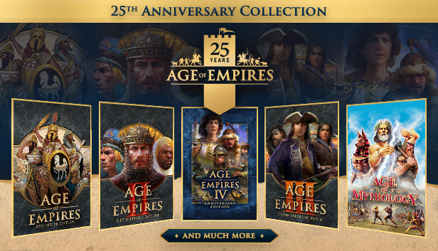 

Age of Empires 25th Anniversary Collection