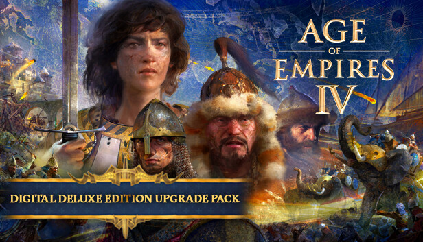 

Age of Empires IV: Digital Deluxe Upgrade Pack