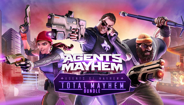 Agents of Mayhem - Total Mayhem Bundle (Xbox One & Xbox Series X|S) Argentina