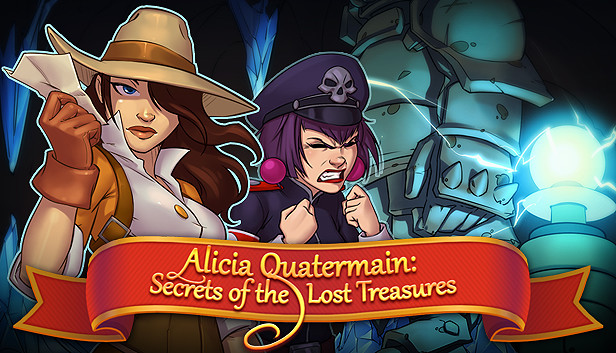 Alicia Quatermain Secrets Of The Lost Treasures