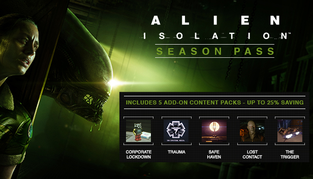 

Alien: Isolation Season Pass