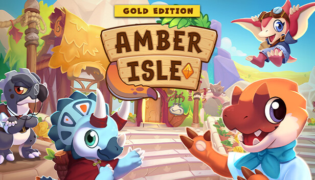 

Amber Isle - Gold Edition