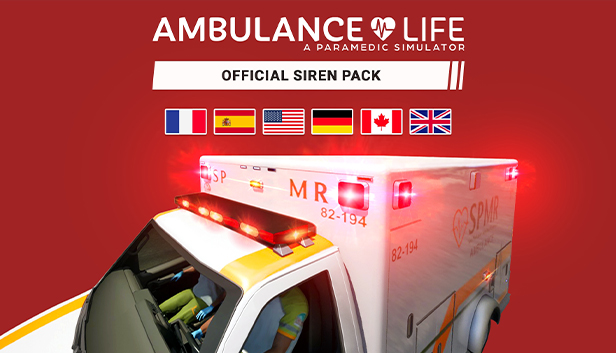 

Ambulance Life - Official Siren Pack