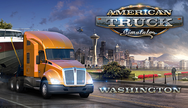 

American Truck Simulator - Washington