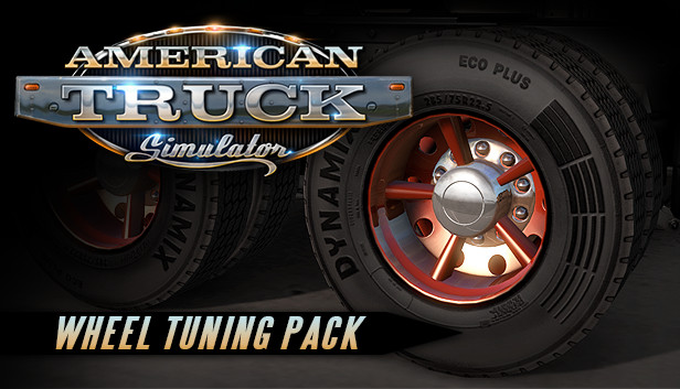 

American Truck Simulator - Wheel Tuning Pack