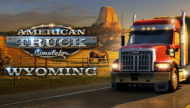 

American Truck Simulator - Wyoming