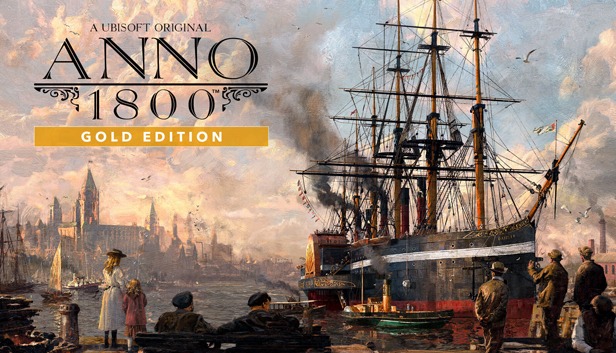 

Anno 1800 Gold Edition Year 5