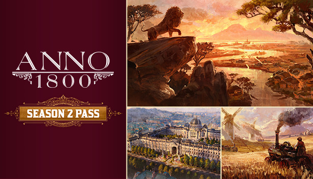 

Anno 1800 - Season 2 Pass