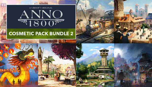 

Anno 1800 Cosmetic Bundle Pack 2