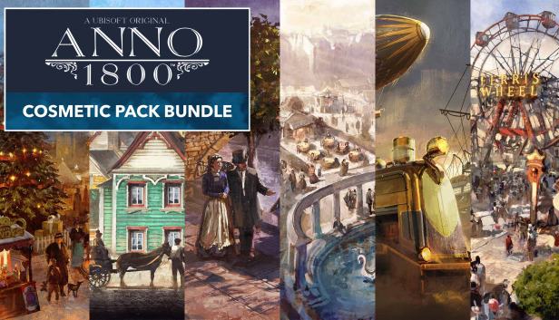 

Anno 1800 Cosmetic Bundle Pack