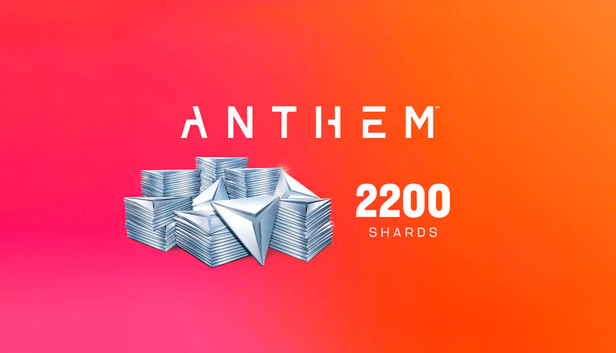 

Anthem - 2200 Shards DLC