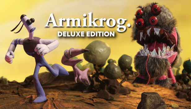 

Armikrog Deluxe Edition