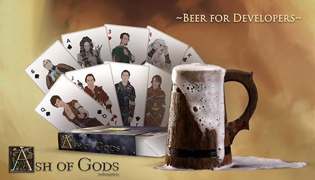 

Ash of Gods - Beer for Developers