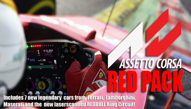 Assetto Corsa - Red Pack DLC (Xbox One & Xbox Series X|S) Europe