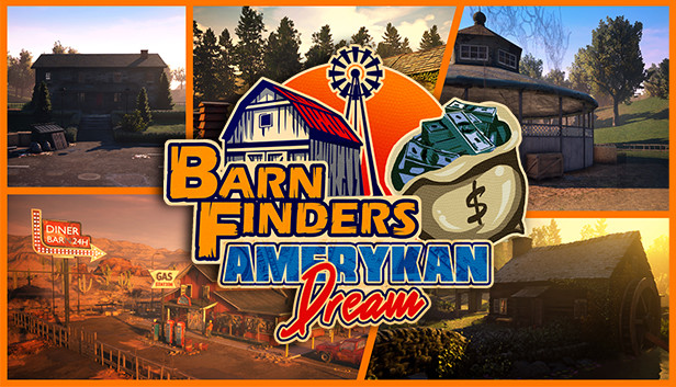 

Barn Finders: Amerykan Dream DLC