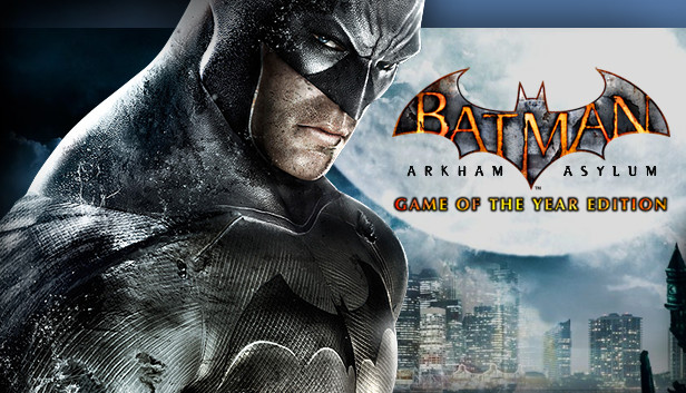 

Batman: Arkham Asylum Game of the Year Edition