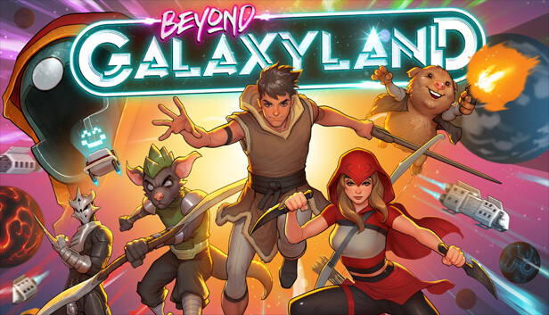 

Beyond Galaxyland